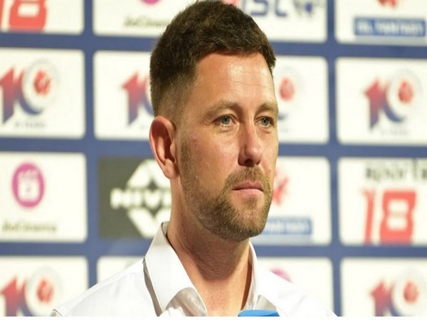 Mumbai City FC coach Des Buckingham. (Photo- ISL)