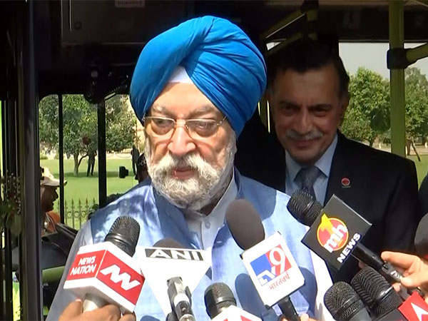 Petroleum and Natural Gas Minister Hardeep Singh Puri (Photo/ANI)