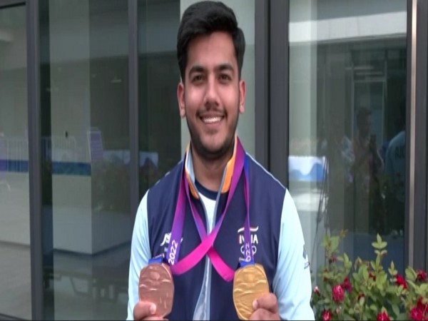 Aishwary Pratap Singh Tomar (Photo/ANI)