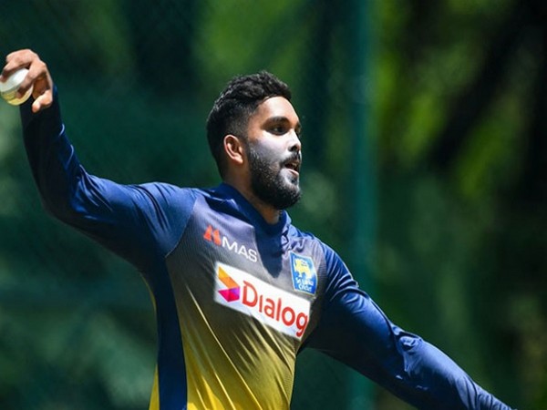 Wanindu Hasaranga. (Picture: ICC)