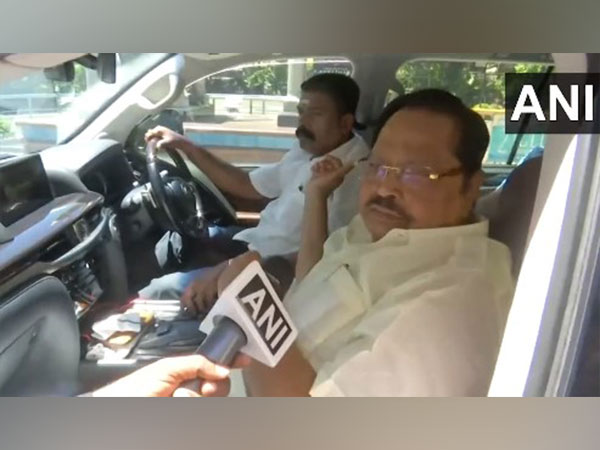 Tamil Nadu Water Resources Minister Durai Murugan (Photo/ANI)