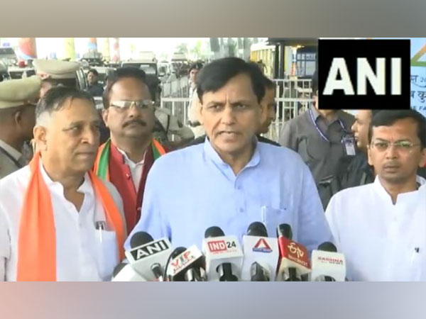 Union Minister Nityanand Rai (Photo/ANI)