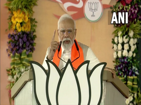 Prime Minister Narendra Modi (Photo/ANI)