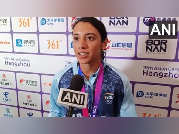 Smriti Mandhana. (Picture: ANI)