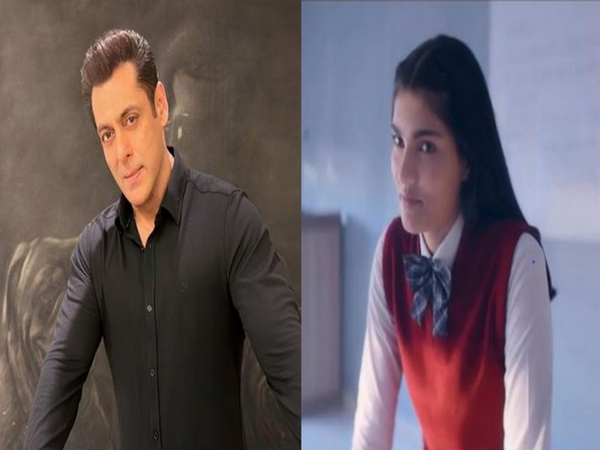 Salman Khan, Alizeh Agnihotri (Image Source: Instagram)