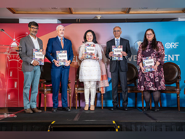 Ideas, Innovation, Implementation: India’s Journey Towards the SDGs launched during UNGA week (Photo credit/ Reliance Foundation 'X' handle)