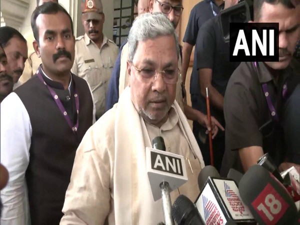 Karnataka Chief Minister Siddaramaiah (Photo/ANI)