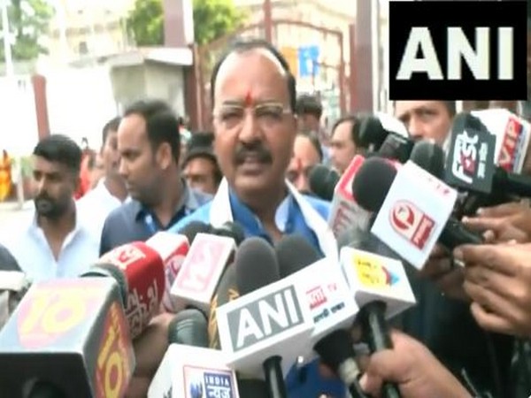 Uttar Pradesh Dy CM Keshav Prasad Maurya (Photo/ANI)