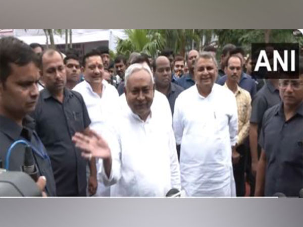 Bihar Chief Minister Nitish Kumar (Photo/ANI)