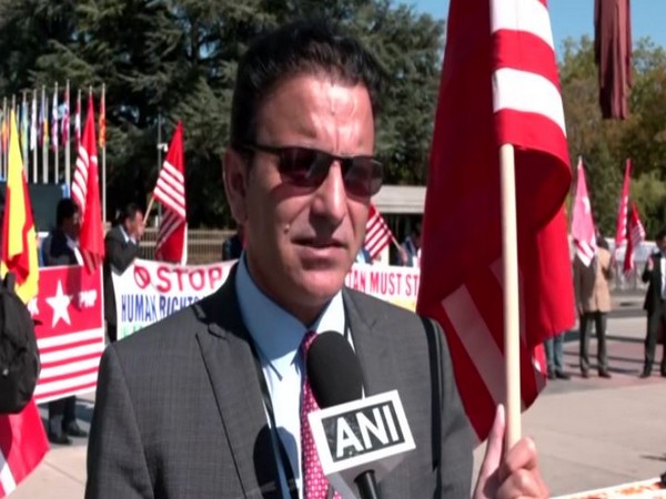 Nasir Aziz khan, UKPNP Central spokesperson. (Photo: ANI)