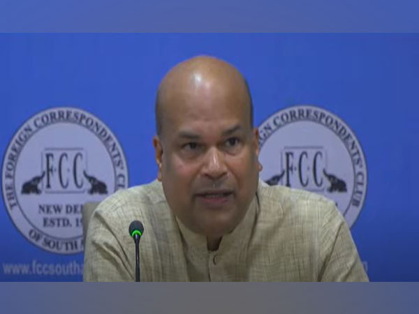 Outgoing Sri Lankan High Commissioner to India Milinda Moragoda (Image Credit: YouTube/FCCSouthAsia)
