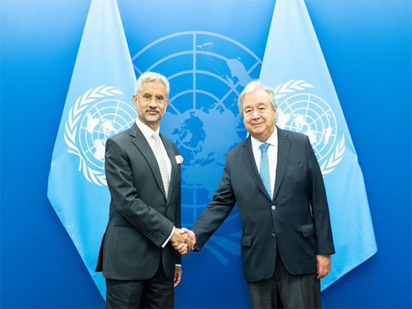 External Affairs Minister S Jaishankar, United Nations Secretary-General Antonio Guterres (Image Credit: X/DrSJaishankar)