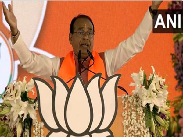 Madhya Pradesh CM Shivraj Singh Chouhan (Photo/ANI)