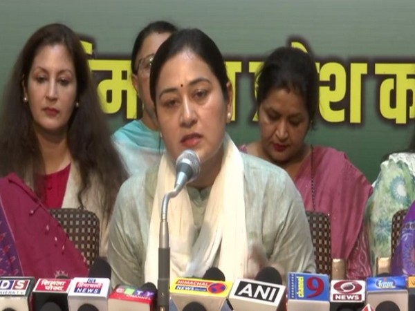 Congress Committee spokesperson Dolly Sharma (Photo/ANI)