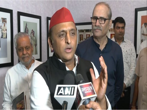Samajwadi Party chief Akhilesh Yadav (Photo/ANI)