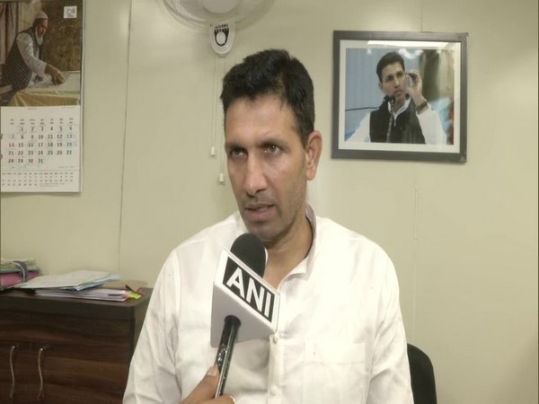 Congress MLA Jitu Patwari (File Photo/ANI)