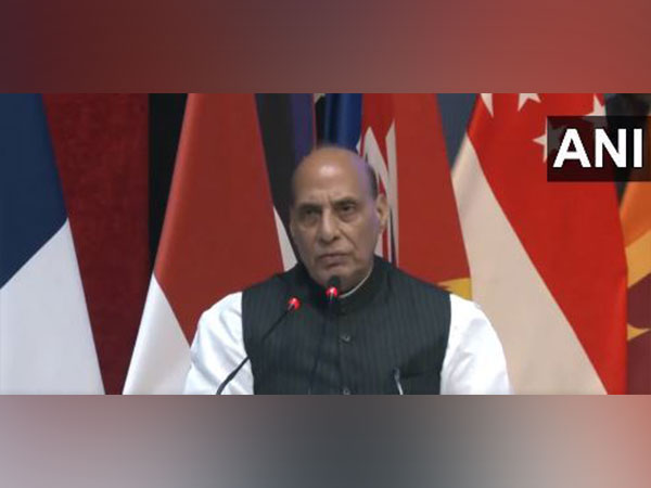 Defence Minister Rajnath Singh (Photo/ANI)