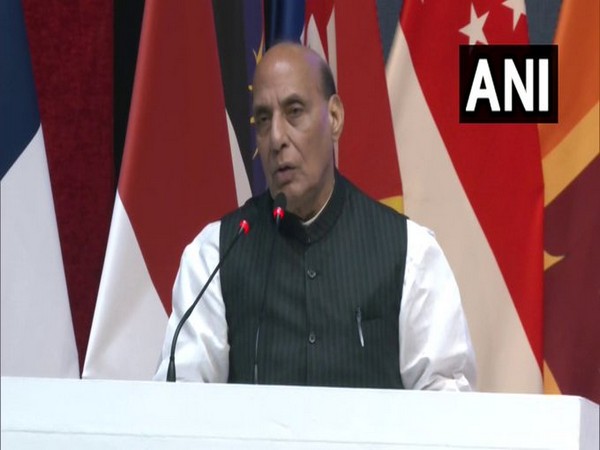 Defence Minister Rajnath Singh (Photo/ANI)