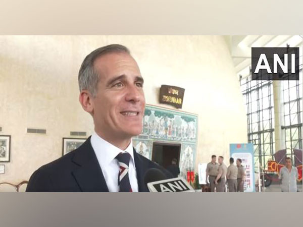 US Ambassador to India, Eric Garcetti (Photo/ANI)