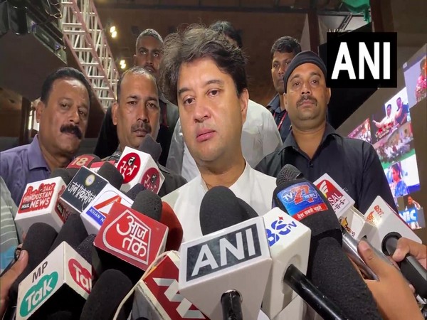 Union Minister Jyotiraditya Scindia (Photo/ANI)