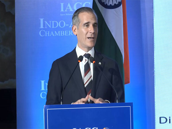 US Ambassador to India Eric Garcetti (Photo/ANI)
