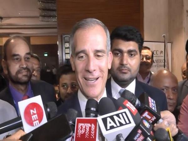US Ambassdor to India Eric Garcetti (Photo/ANI)