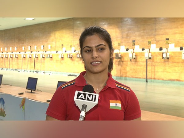  Manu Bhaker (Photo: ANI)