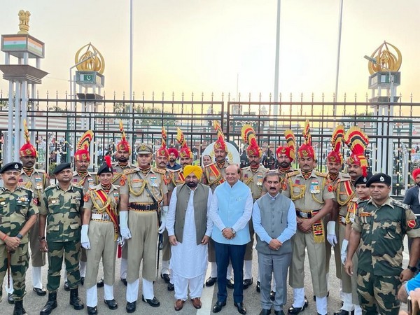 Visuals from the spot (Photo/Twitter:BSF Punjab))