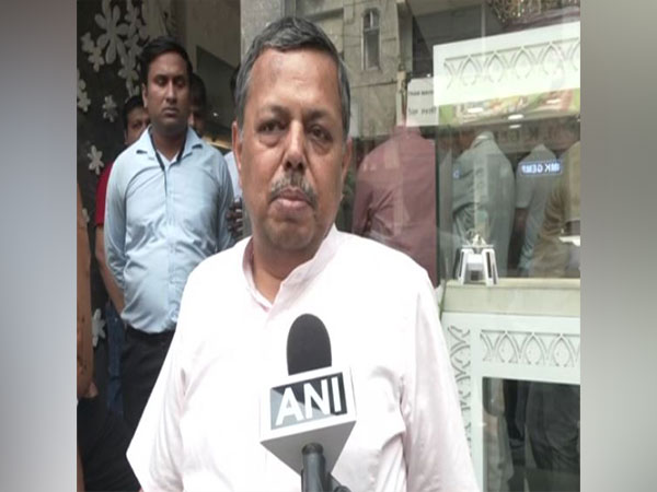 Sanjeev Jain, owner of jewellery shop in Bhogal area of Delhi (Photo/ANI)