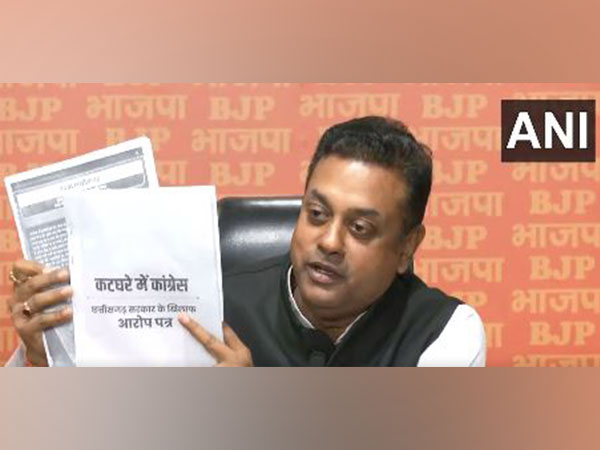 BJP leader Sambit Patra (Photo/ANI)