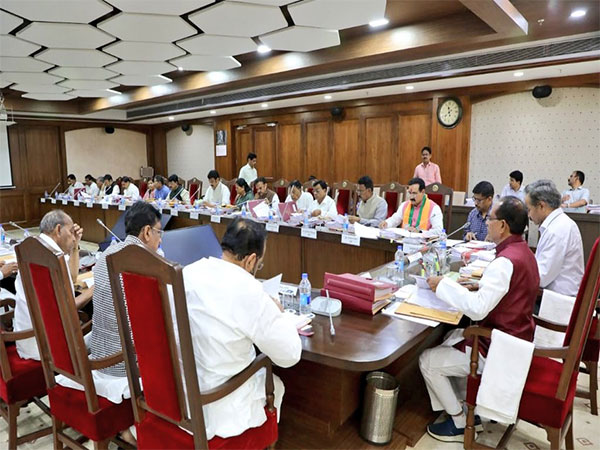 Cabinet meeting chaired by CM Shivraj Singh Chouhan (Photo/X)