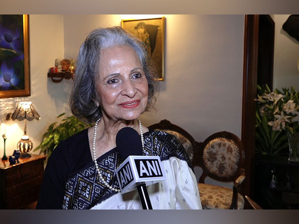 Waheeda Rehman (Image: ANI)