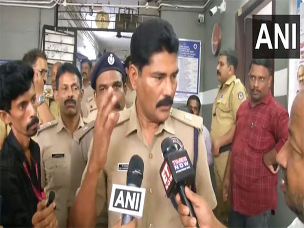 R Prathapan Nair, Additional SP, Kollam Rural (Photo/ANI)