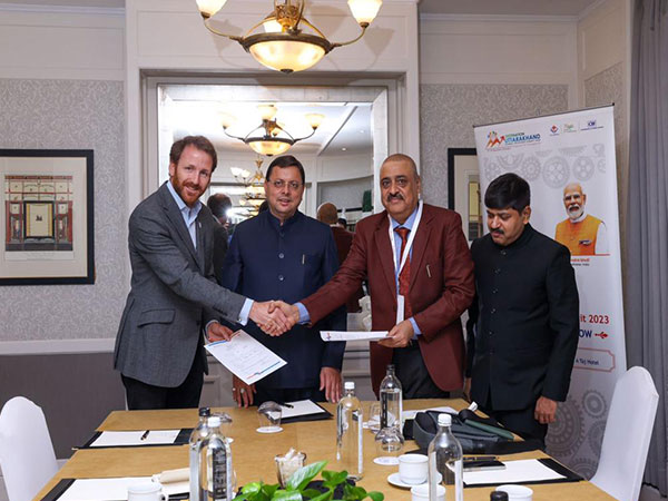 Uttarakhand govt signs MoU of ₹ 2,000 crore with cable car company POMA ropeways (Photo/ANI)