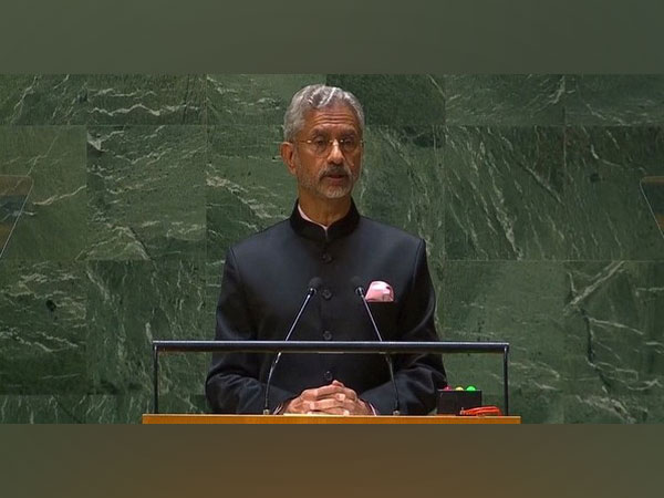 EAM Jaishankar at UN General Assembly(Photo/ANI)