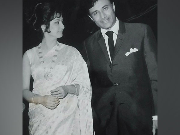 Saira Banu, Dev Anand  (Image Source: Instagram)