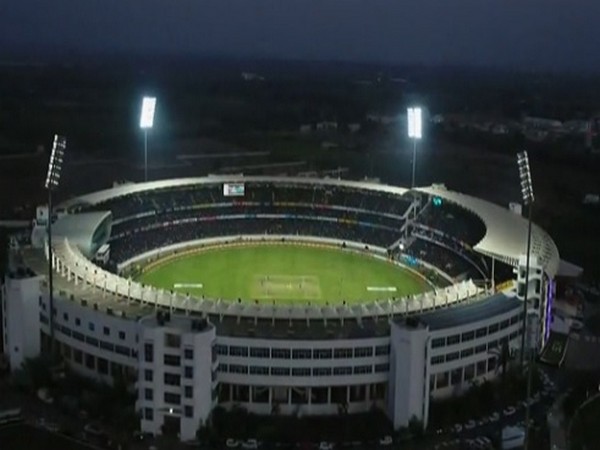 Saurashtra Cricket Association Stadium. (Picture: BCCI Twitter)