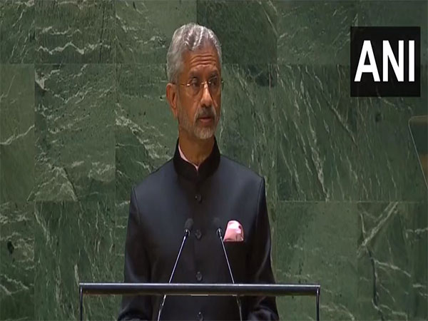External Affairs Minister S Jaishankar. (Photo/ANI)