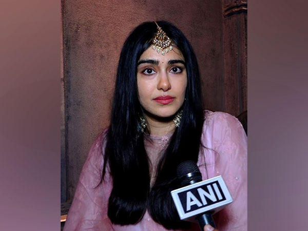 Adah Sharma (Image Source: ANI)