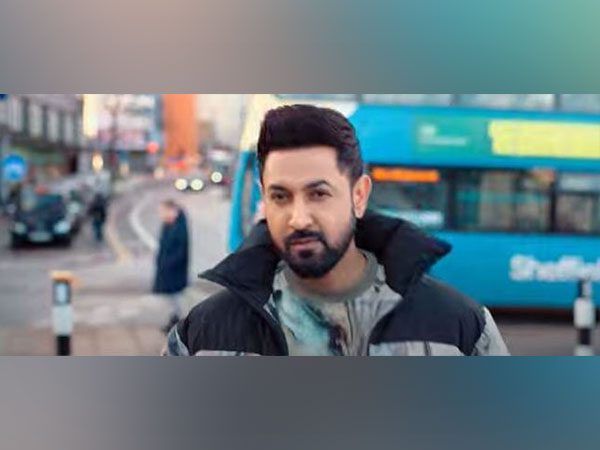 Gippy Grewal's still from Maujaan Hi Maujaan (Image Source: Instagram)