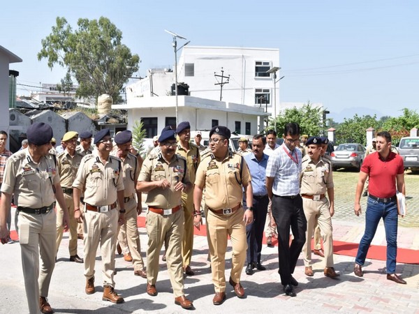 Director General of Police Dilbag Singh (Photo/ANI)
