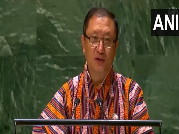 Bhutan Foreign Minister Tandi Dorji. (Photo: ANI)