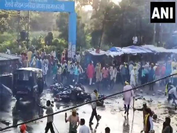 Visuals from the spot (Photo/ANI)