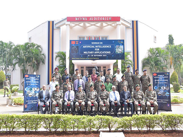 Seminar at MCEME Secunderabad (Photo/X @artrac_ia) 