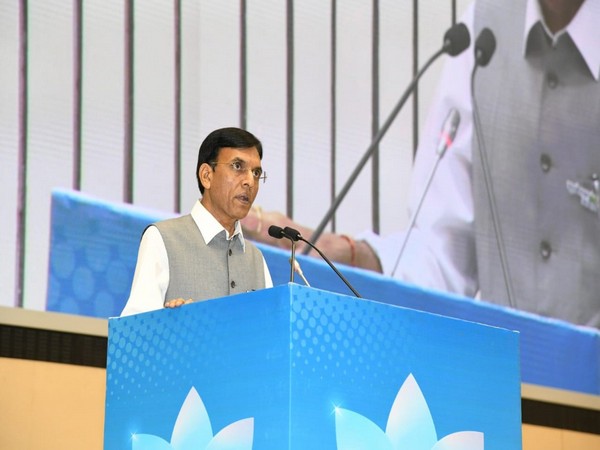 Union Health Minister Mansukh Mandaviya (Photo/ANI)