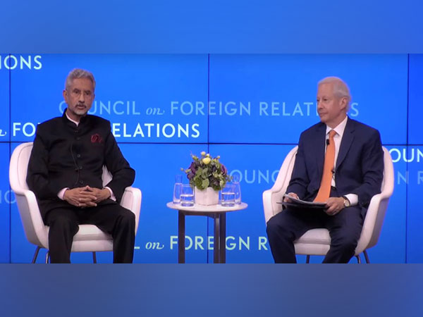 External Affairs Minister S Jaishankar in New York (Photo: MEA YouTube)
