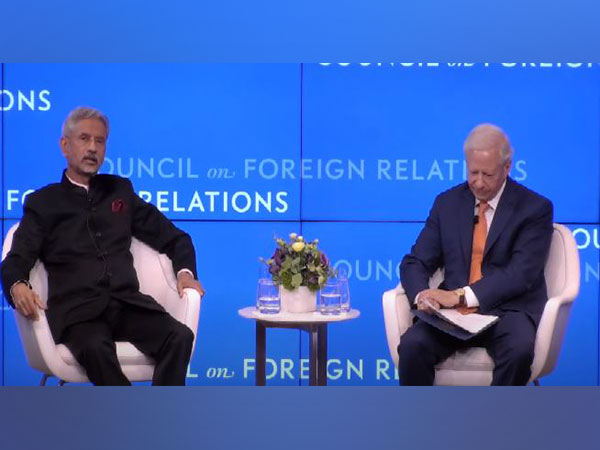 External Affairs Minister S jaishankar in New York (Photo: MEA YouTube)