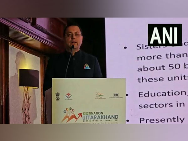 Uttarakhand CM Pushkar Singh Dhami (Photo/ANI)
