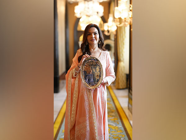 Nita Ambani, Founder and Chairperson of Reliance Foundation (Photo/Reliance)