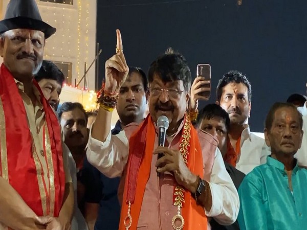 BJP leader Kailash Vijayvargiya (Photo/ANI)